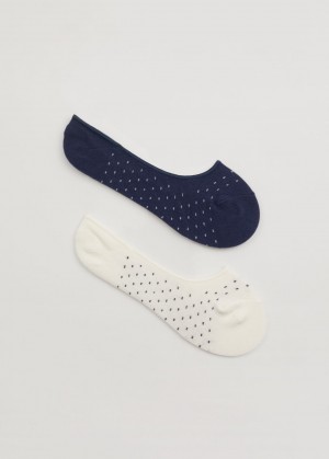 & Other Stories 2-Pack Footie Socks | NOS-SN114915