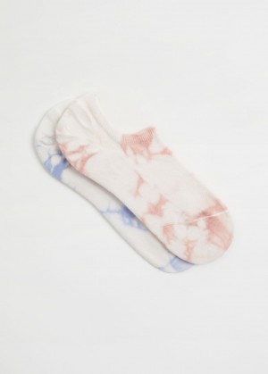 & Other Stories 2-Pack Tie-Dye Step Socks | NOS-SN114904