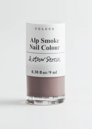 & Other Stories Alp Smoke Nail Polish | NOS-SN114869