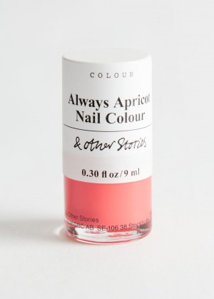 & Other Stories Always Apricot Nail Colour | NOS-SN114825