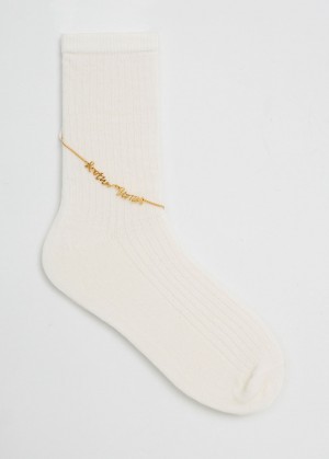 & Other Stories Anklet Embellished Socks | NOS-SN114912