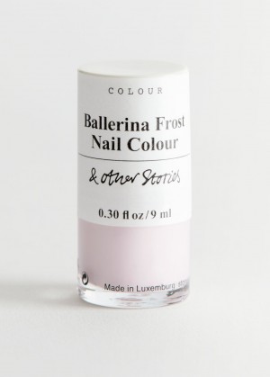 & Other Stories Ballerina Frost Nail Polish | NOS-SN114866