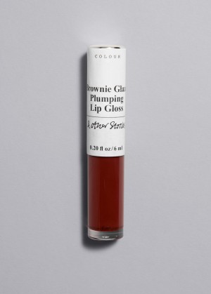 & Other Stories Brownie Glaze Plumping Lip Gloss | NOS-SN114848