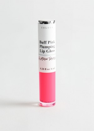 & Other Stories Buff Pink Sheer Plumping Lip Gloss | NOS-SN114845