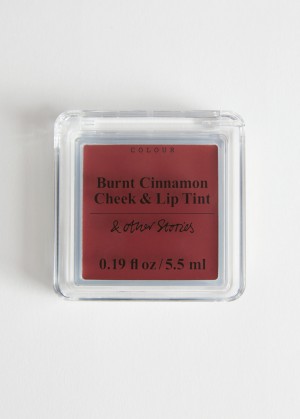 & Other Stories Burnt Cinnamon Cheek and Lip Tint | NOS-SN114844