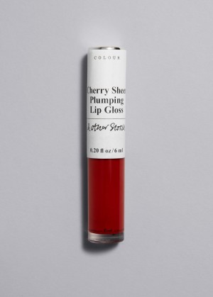 & Other Stories Cherry Sheer Plumping Lip Gloss | NOS-SN114897