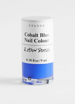 & Other Stories Cobalt Blue Nail Polish | NOS-SN114868