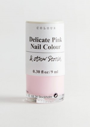 & Other Stories Delicate Pink Nail Polish | NOS-SN114853