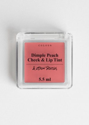 & Other Stories Dimple Peach Cheek & Lip Tint | NOS-SN114832