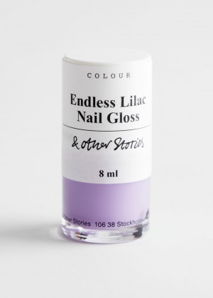 & Other Stories Endless Lilac Nail Gloss | NOS-SN114835