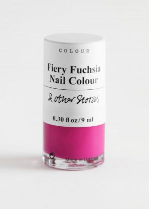 & Other Stories Fiery Fuchsia Nail Polish | NOS-SN114852