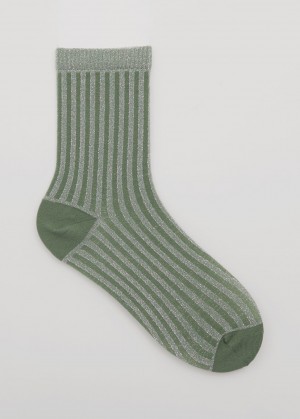 & Other Stories Glitter Rib Socks | NOS-SN114914