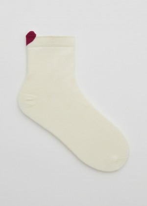 & Other Stories Heart Socks | NOS-SN114927