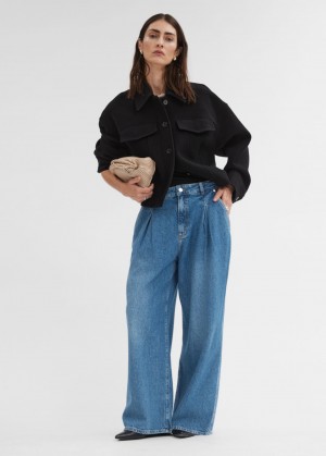 & Other Stories Larghe Baggy Jeans Blu | NOS-SN114247