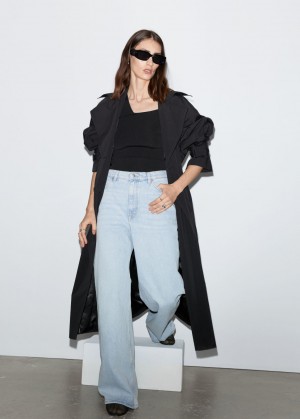 & Other Stories Larghe Jeans Blu Chiaro | NOS-SN114243