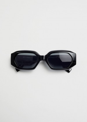 & Other Stories Le Specs Slaptrash Sunglasses Nere | NOS-SN114611