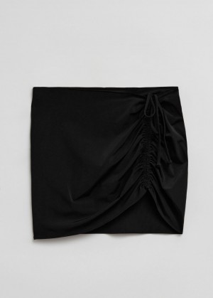 & Other Stories Mini Beach Skirt Nere | NOS-SN114148