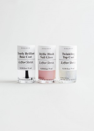 & Other Stories Modern French Trio Nail Polish Set | NOS-SN114891