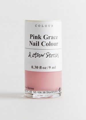 & Other Stories Pink Grace Nail Polish | NOS-SN114836