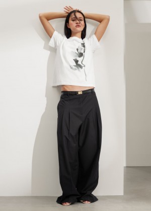 & Other Stories Relaxed T-Shirt Bianche | NOS-SN114140