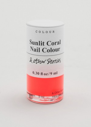 & Other Stories Sunlit Coral Nail Polish | NOS-SN114818