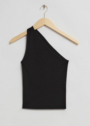 & Other Stories Symmetrical One Shoulder Top Nere | NOS-SN113961