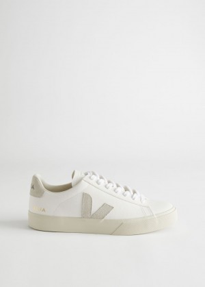 & Other Stories Veja Campo Pelle Sneakers Beige | NOS-SN114415