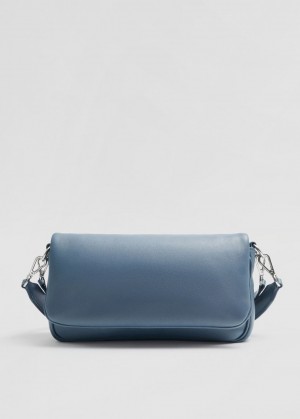 & Other Stories Versatile Crossbody Bag Blu | NOS-SN114528