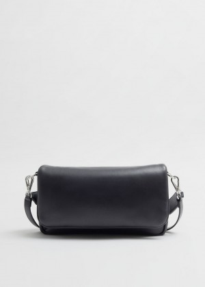 & Other Stories Versatile Crossbody Bag Nere | NOS-SN114527