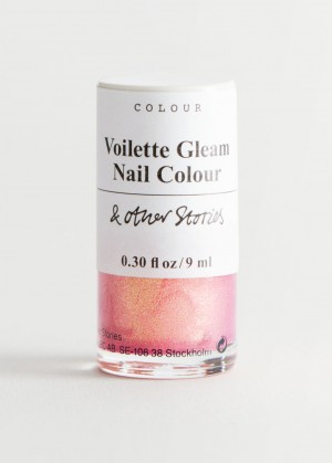 & Other Stories Voilette Gleam Nail Colour | NOS-SN114882