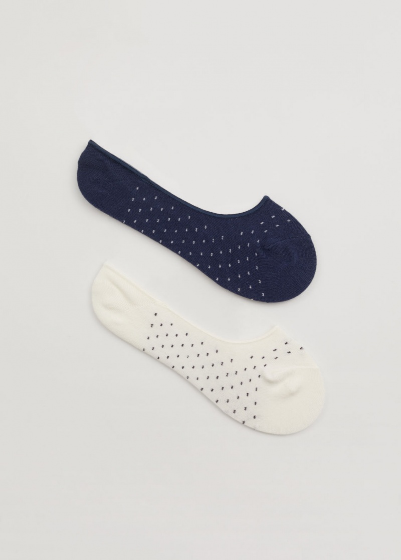 & Other Stories 2-Pack Footie Socks | NOS-SN114915