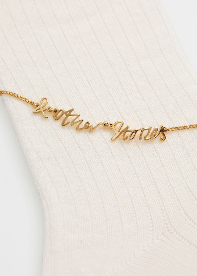 & Other Stories Anklet Embellished Socks | NOS-SN114912