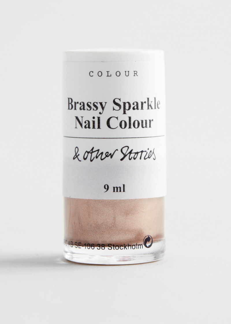 & Other Stories Brassy Sparkle Nail Colour | NOS-SN114851