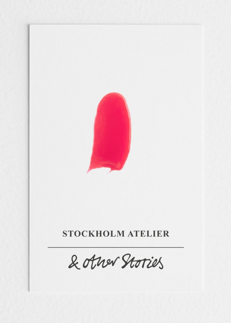 & Other Stories Brilliant Red Nail Gloss | NOS-SN114819