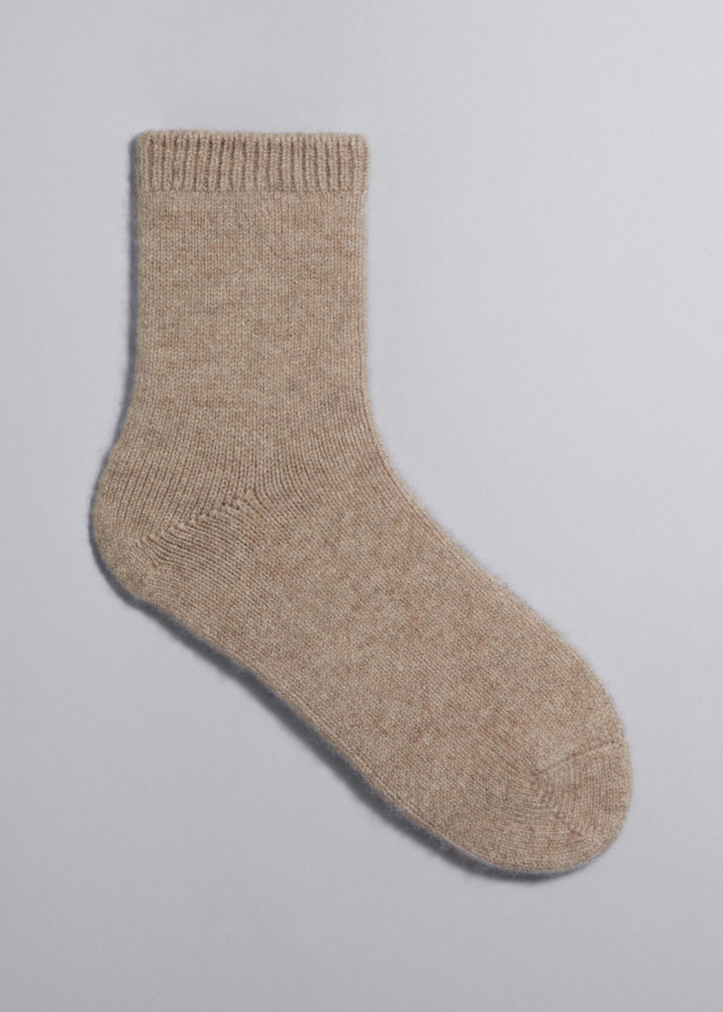 & Other Stories Cashmere Socks | NOS-SN114922