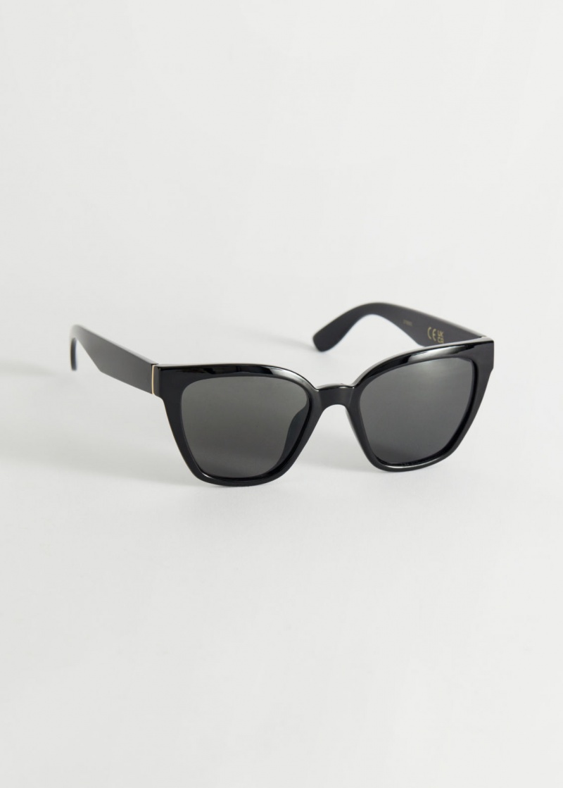 & Other Stories Cat Eye Sunglasses Nere | NOS-SN114587