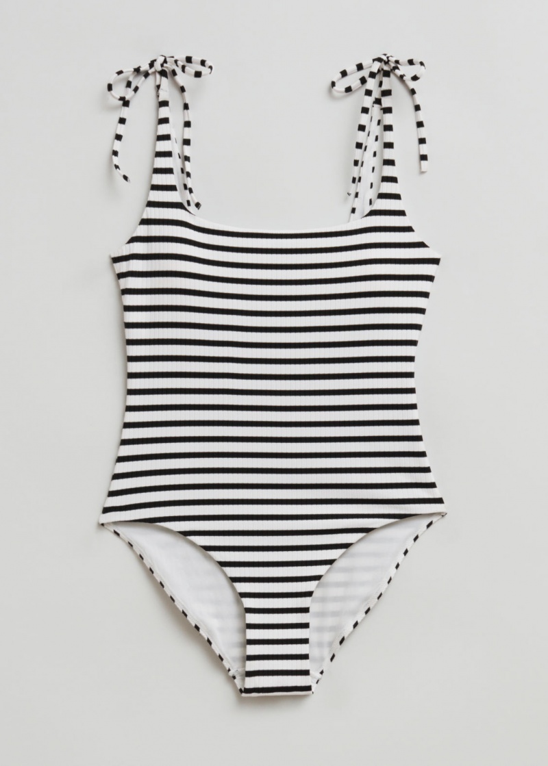 & Other Stories Costine Swimsuit Nere | NOS-SN114738