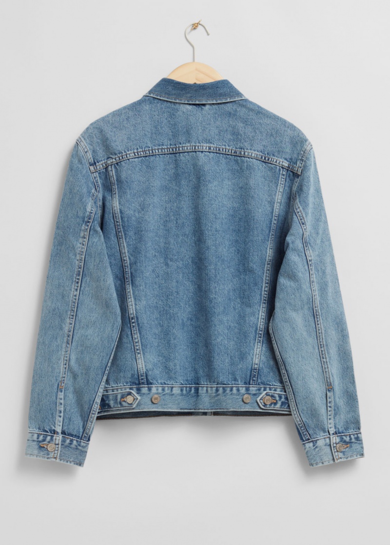 & Other Stories Denim Jacket Blu | NOS-SN113767