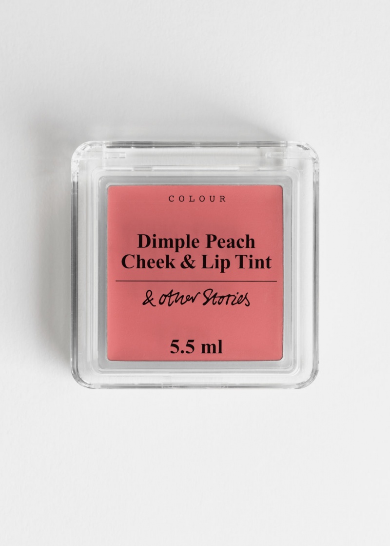 & Other Stories Dimple Peach Cheek & Lip Tint | NOS-SN114832