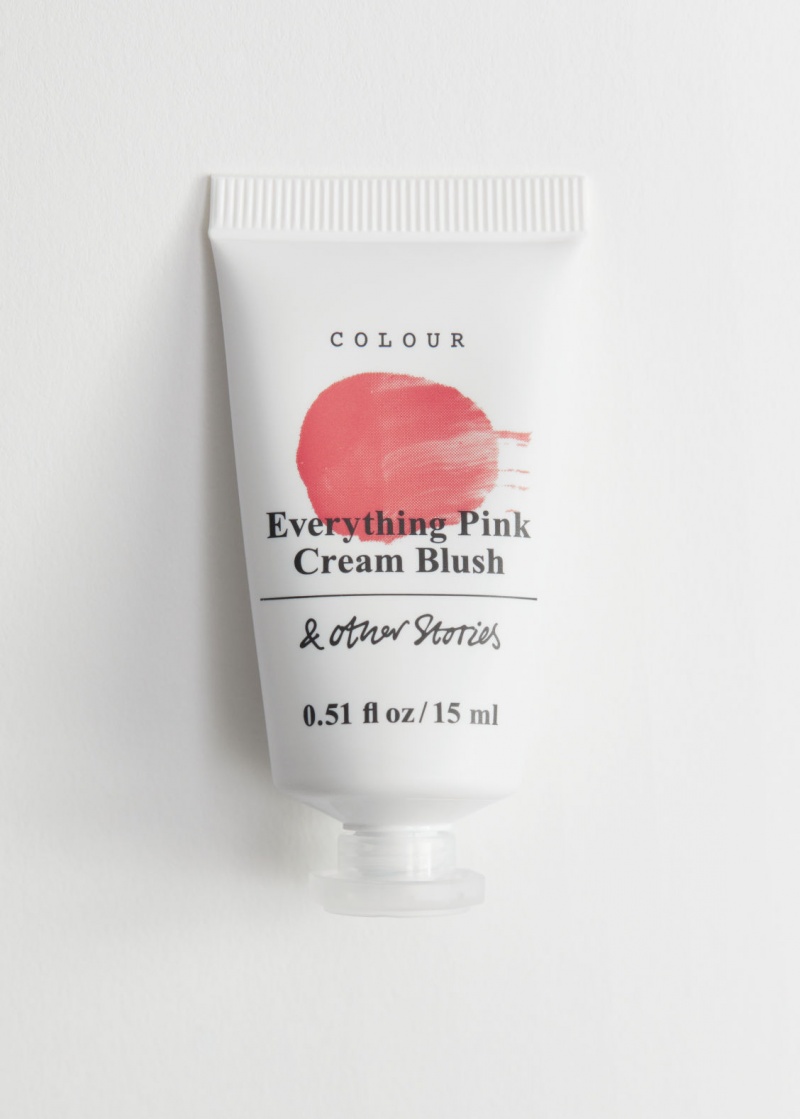 & Other Stories Everything Pink Cream Blush | NOS-SN114839