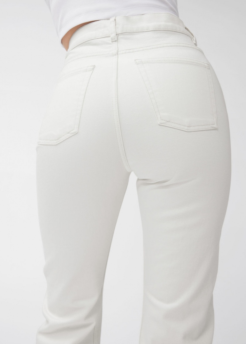 & Other Stories Flared Jeans Bianche | NOS-SN114214