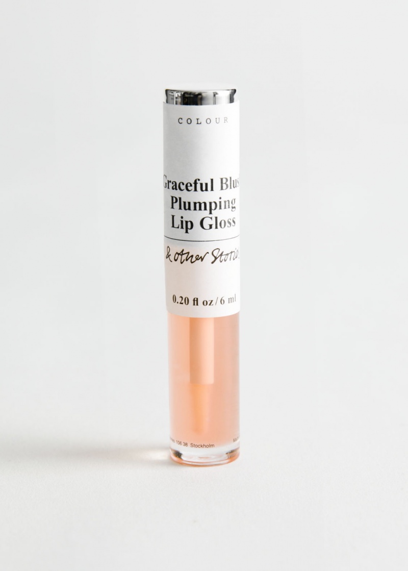 & Other Stories Graceful Blush Sheer Plumping Lip Gloss | NOS-SN114890