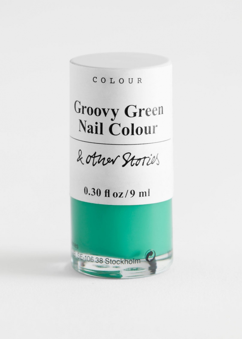 & Other Stories Groovy Green Nail Polish | NOS-SN114814