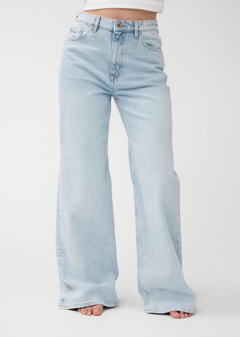 & Other Stories Larghe Jeans Blu Chiaro | NOS-SN114243