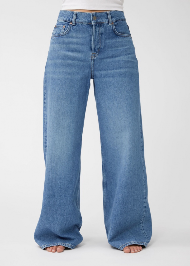 & Other Stories Larghe Jeans Blu | NOS-SN114245