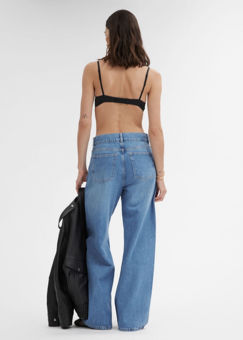 & Other Stories Larghe Jeans Blu | NOS-SN114245