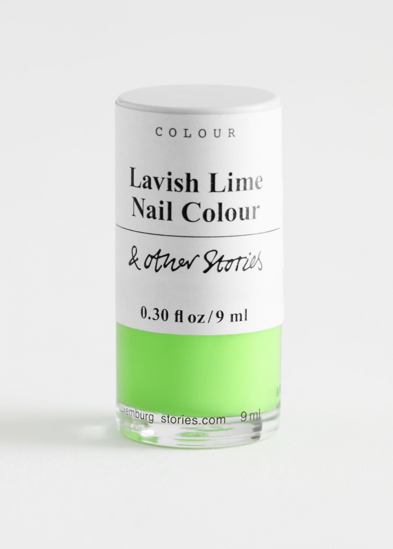 & Other Stories Lavish Lime Nail Polish | NOS-SN114834