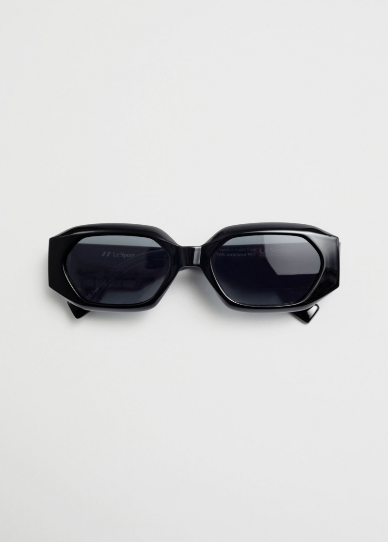 & Other Stories Le Specs Slaptrash Sunglasses Nere | NOS-SN114611