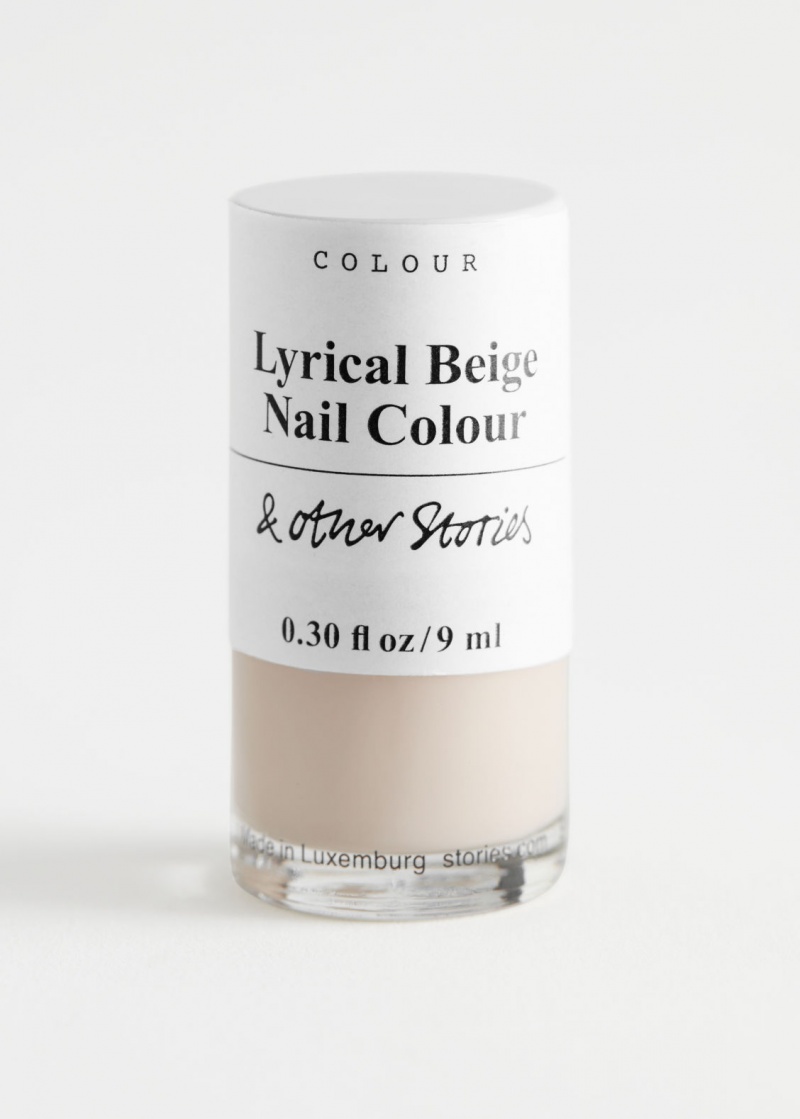 & Other Stories Lyrical Beige Nail Polish | NOS-SN114841