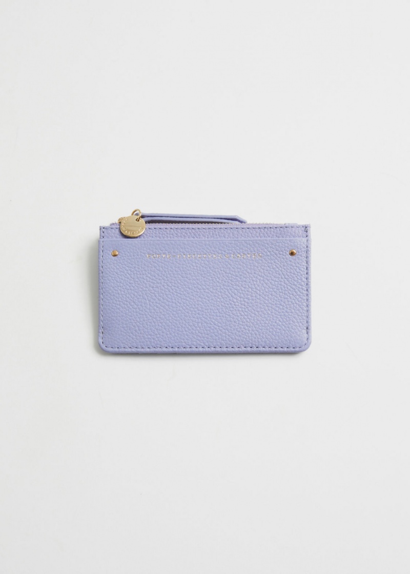 & Other Stories Pelle Card Wallet Viola | NOS-SN114564